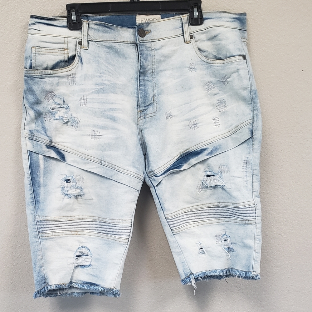Mens Fwrd jean shorts. Size 38